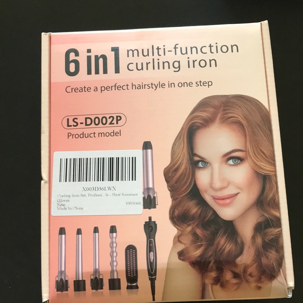 6 in 1 Multi iron